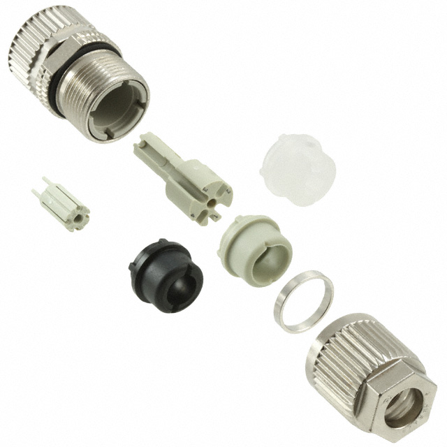 CONN RCPT HSG FMALE 4POS INLINE