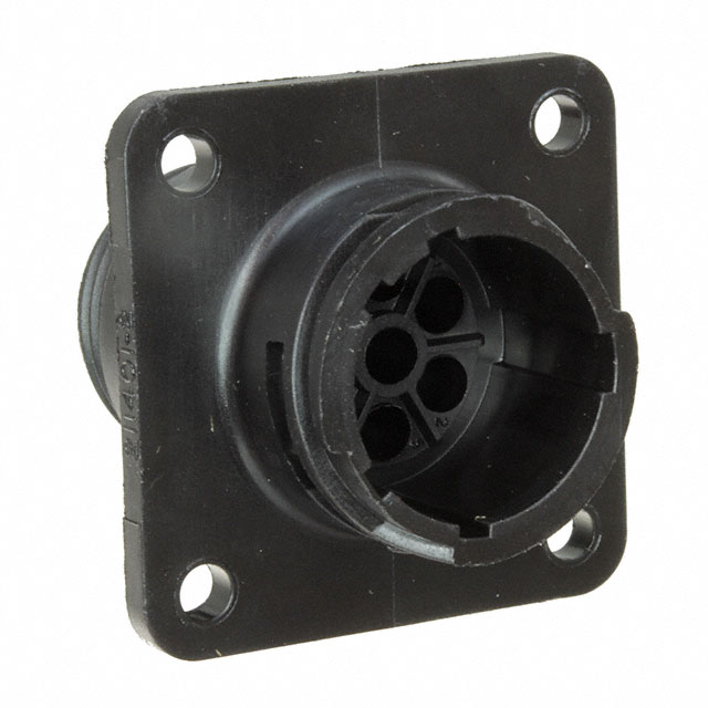 CONN RCPT HSG MALE 7POS PNL MNT