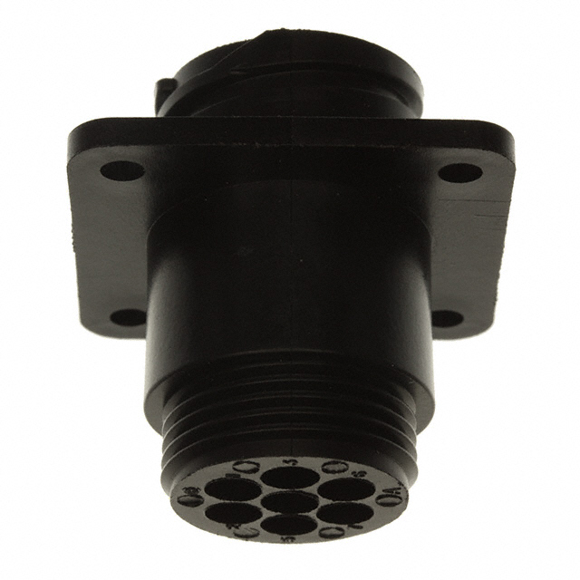 CONN RCPT HSNG MALE 7POS PNL MNT
