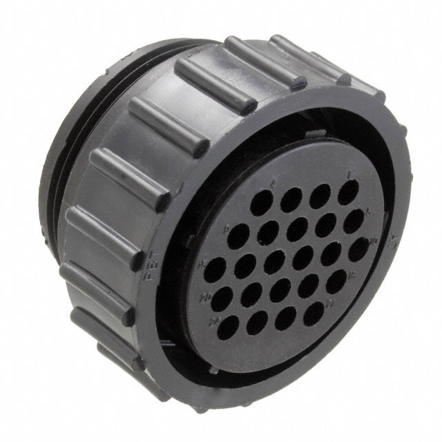 CONN PLG HSG FMALE 24POS INLINE