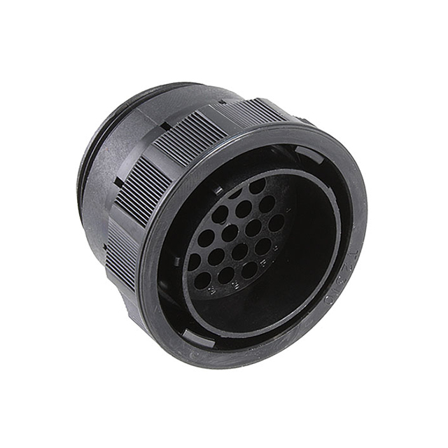 CONN PLUG HSG MALE 24POS INLINE