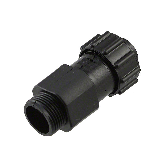 CONN PLUG HSNG MALE 4POS INLINE