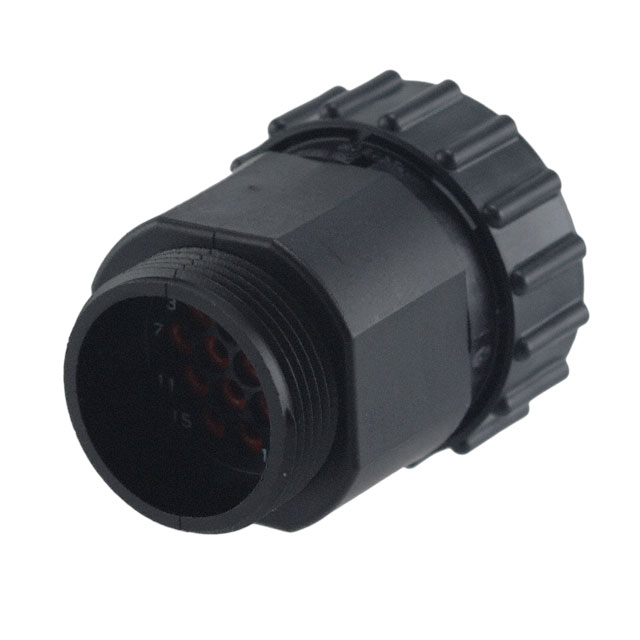 CONN PLG HSG FMALE 16POS INLINE