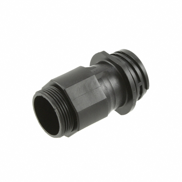 CONN RCPT HSG MALE 16POS INLINE
