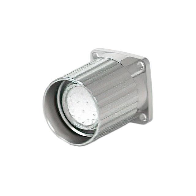 CONN PLG HSG FMALE 17POS PNL MT