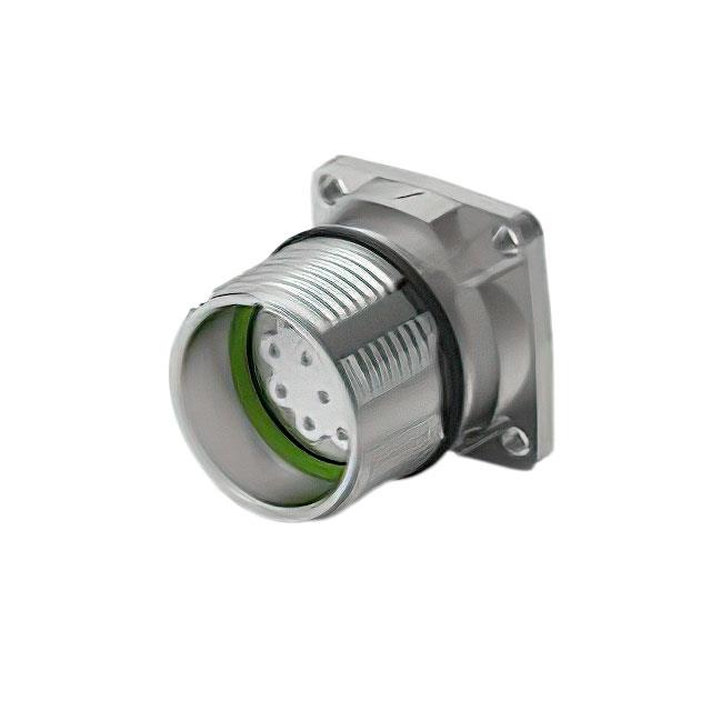 CONN RCPT HSG MALE 17POS PNL MT