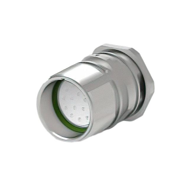 CONN RCPT HSG MALE 16POS PNL MT