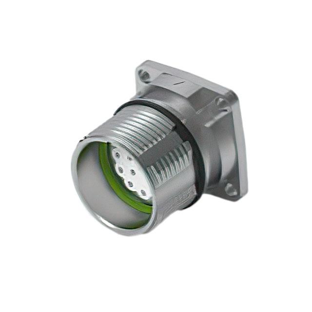 CONN RCPT HSG MALE 17POS PNL MT