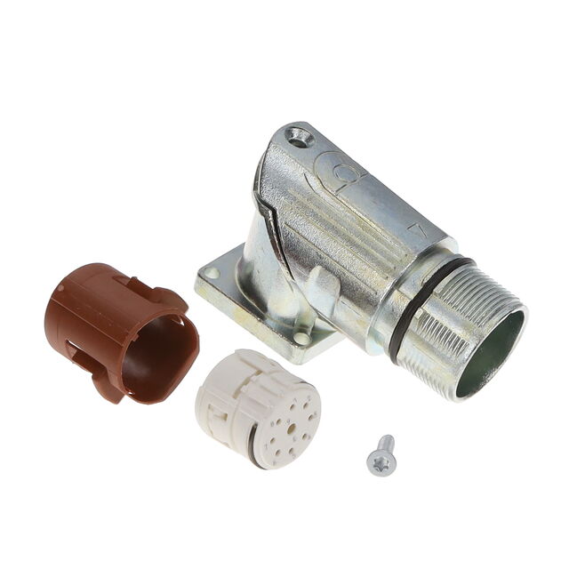623 RECEPTACLE, ANGLED