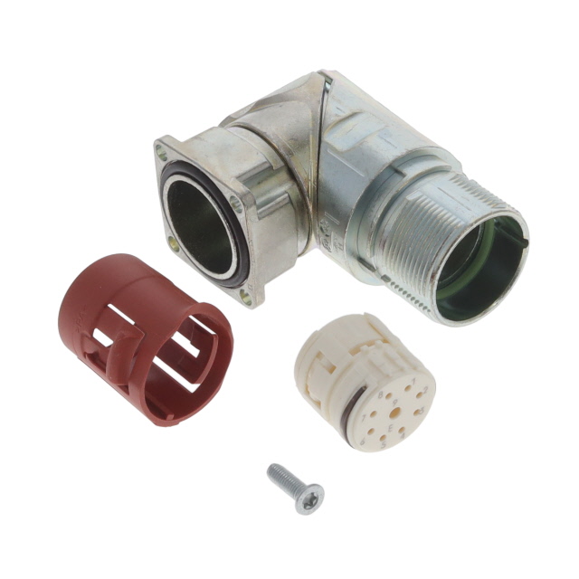 CONN RCPT HSG MALE 9P PNL MT RA