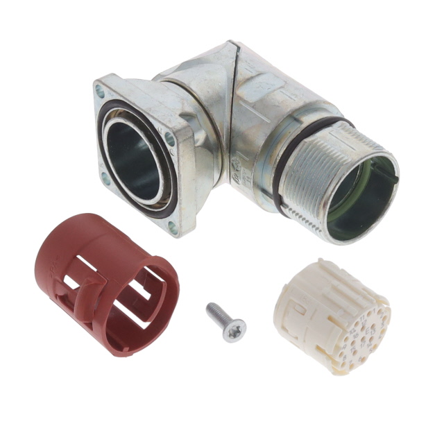 CONN RCPT HSG MALE 17P PNL MT RA