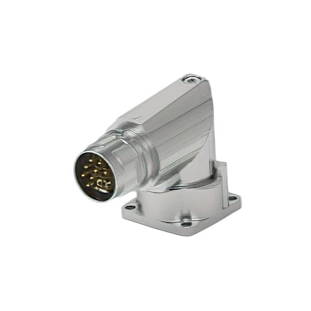 CONN RCPT HSG MALE 17P PNL MT RA