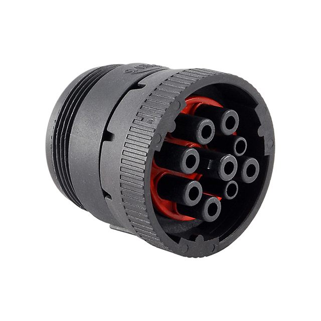 CONN PLUG HSG FMALE 9POS INLINE