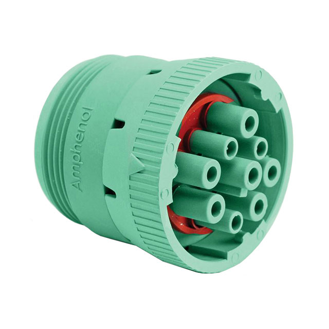CONN PLUG HSG FMALE 9POS INLINE