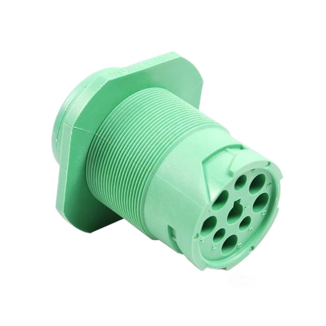 CONN RCPT HSNG MALE 9POS PNL MNT