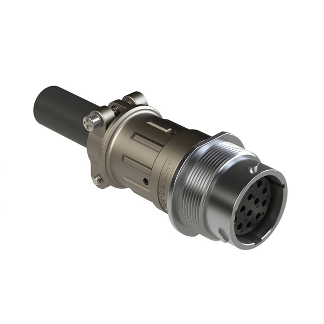 CONN RCP HSG F 14P INLINE PNL MT