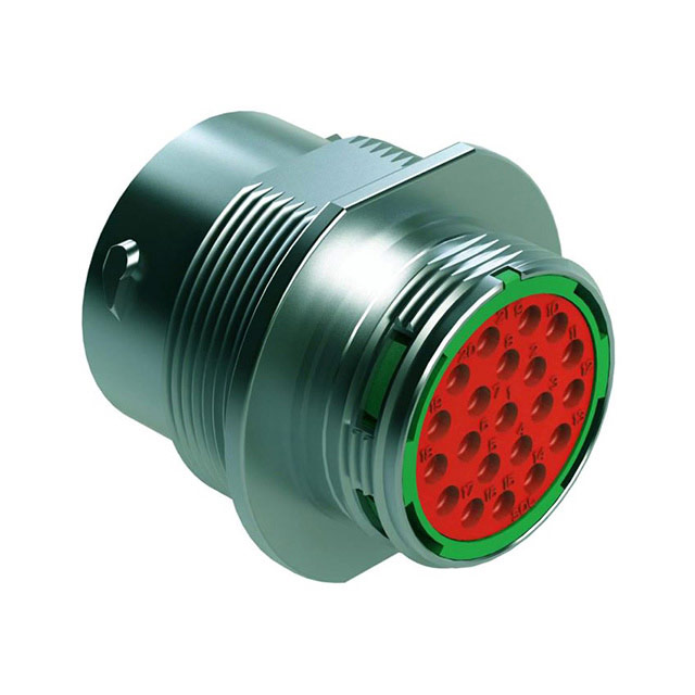 CONN RCPT HSNG FMALE 21PS PNL MT