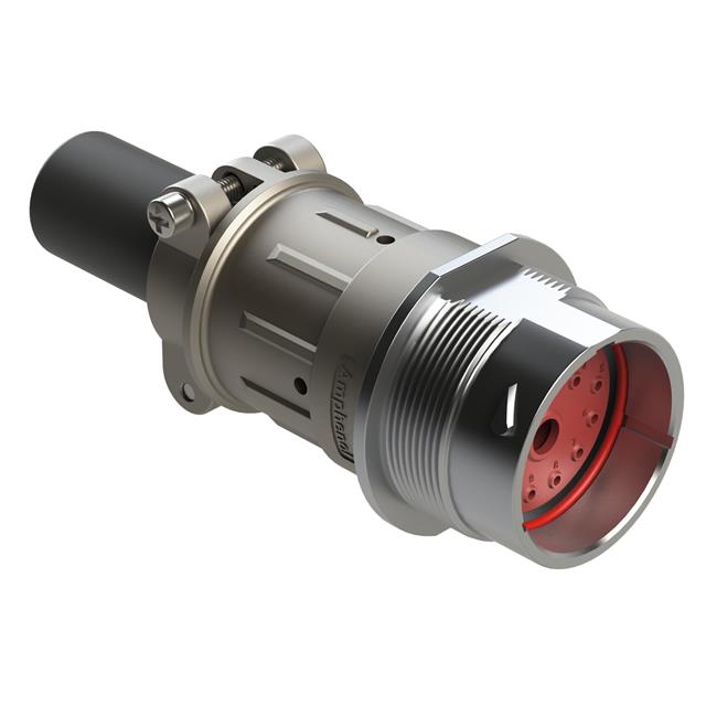 14 POSITION RECEPTACLE, PIN, SHE