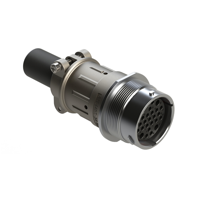 CONN RCP HSG F 27P INLINE PNL MT
