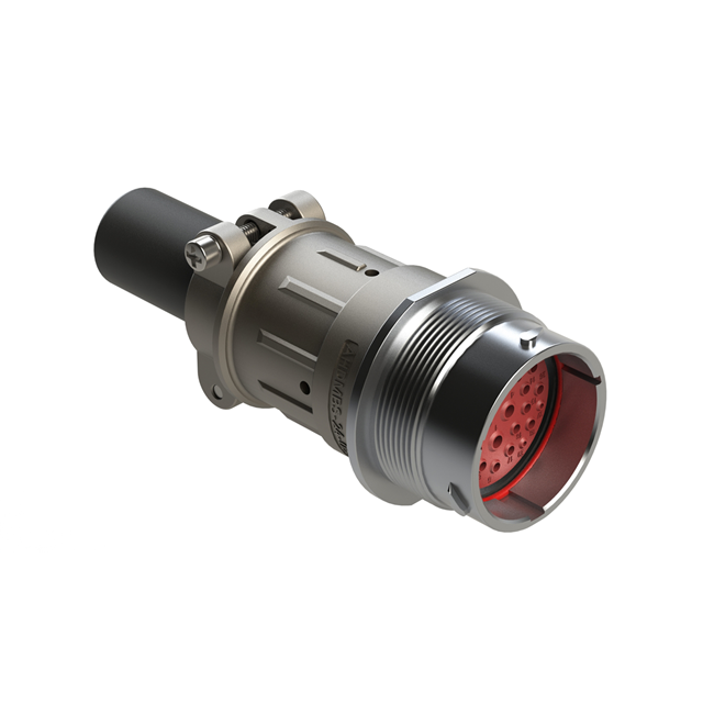 CONN RCP HSG M 29P INLINE PNL MT