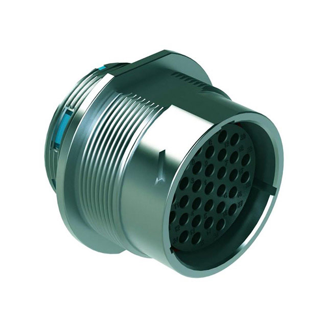 CONN RCPT HSNG FMALE 31PS PNL MT