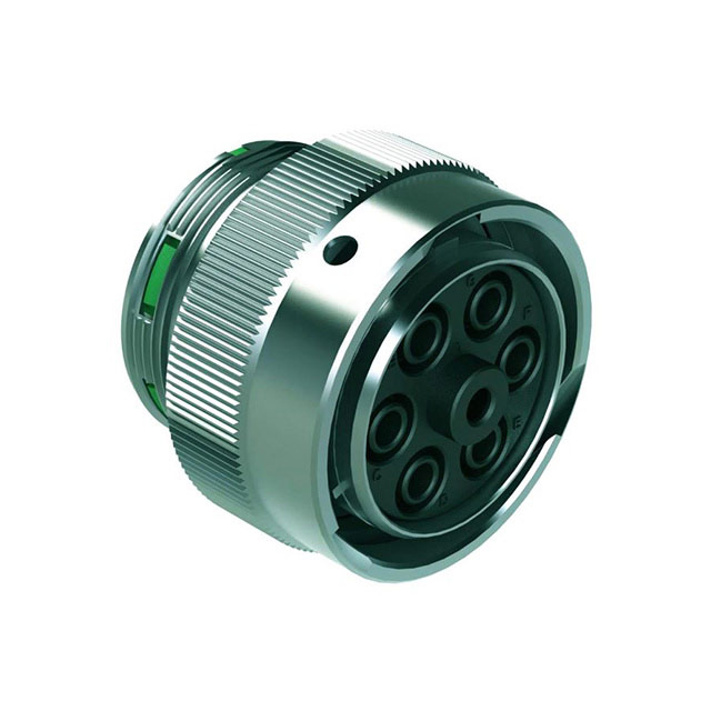 CONN PLUG HSNG FMALE 7POS INLINE