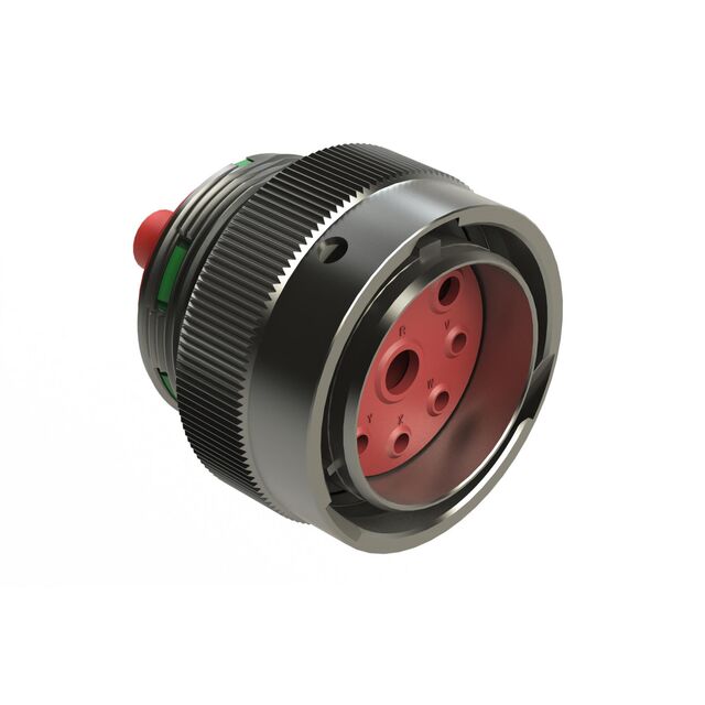 9 POSITION PLUG, PIN, SHELL SIZE