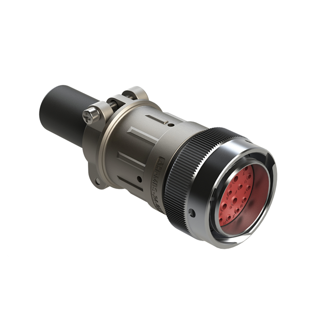 CONN PLG HSG MALE 21POS INLINE