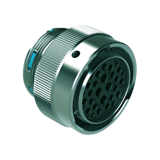CONN PLUG HSNG FMALE 29POS INLIN