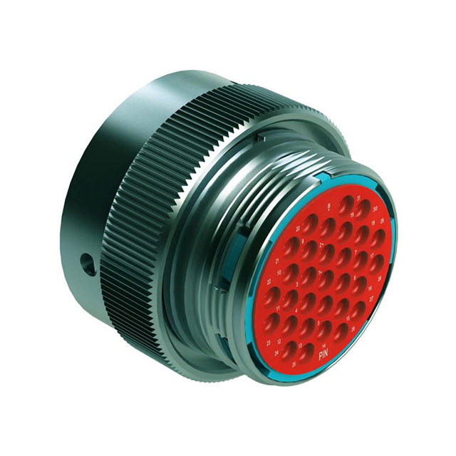 CONN PLUG HSNG MALE 31POS INLINE