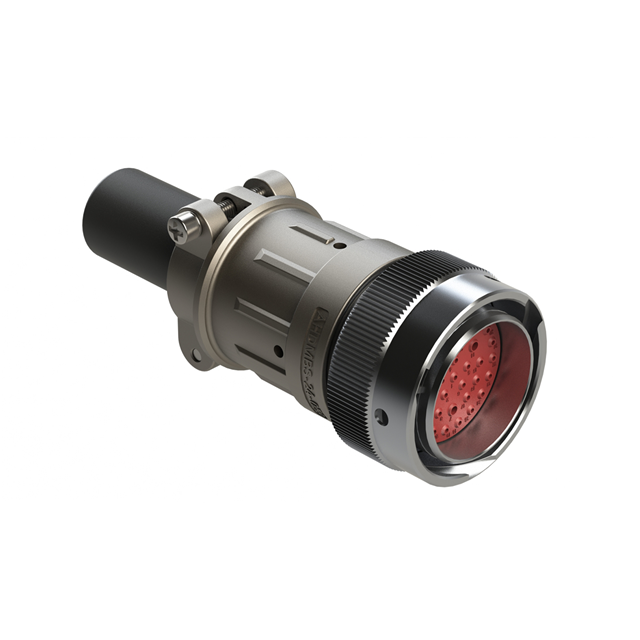 CONN PLG HSG MALE 35POS INLINE