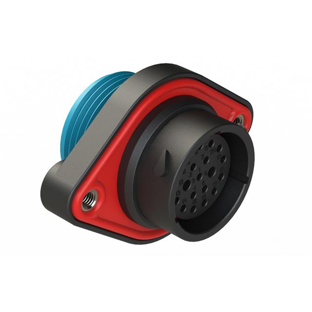 20 POSITION PANEL MOUNT RECEPTAC