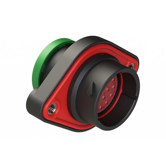 21 POSITION PANEL MOUNT RECEPTAC