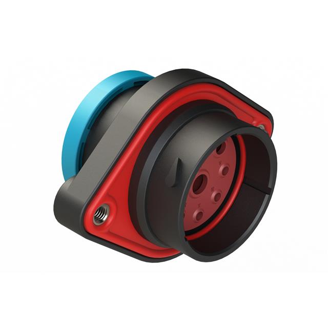 9 POSITION PANEL MOUNT RECEPTACL