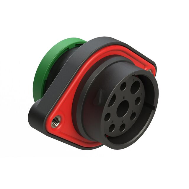 9 POSITION SEALED PANEL MOUNT RE