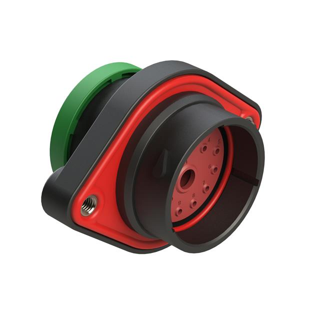 14 POSITION PANEL MOUNT RECEPTAC