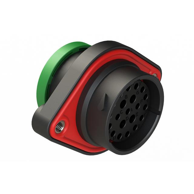 21 POSITION PANEL MOUNT RECEPTAC