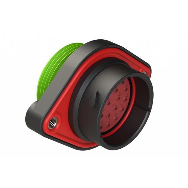 23 POSITION PANEL MOUNT RECEPTAC