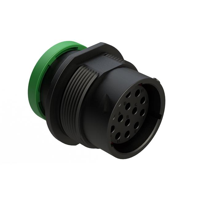 14 POSITION RECEPTACLE, SOCKET,