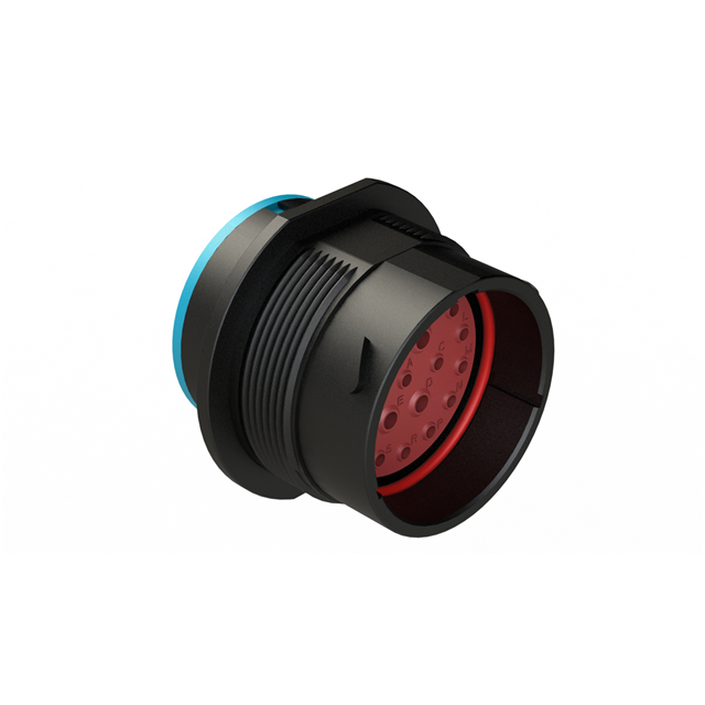 CONN RCPT HSG MALE 21POS PNL MT