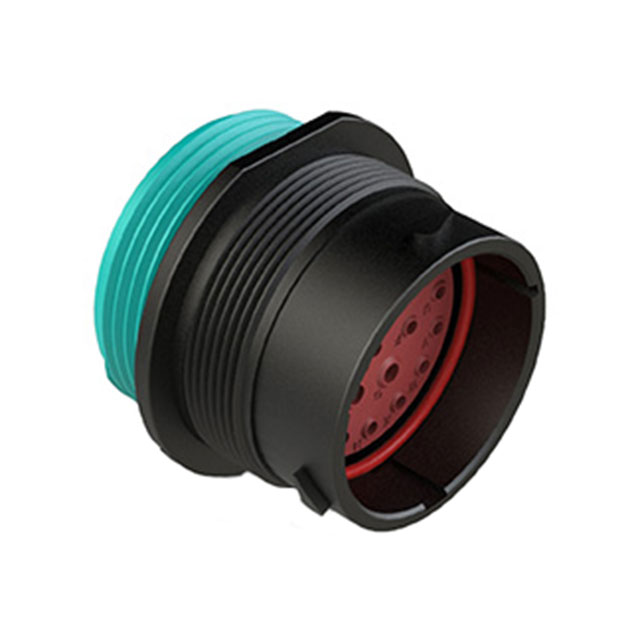 CONN RCPT HSNG MALE 21POS PNL MT