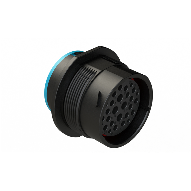 CONN RCPT HSG FMALE 29POS PNL MT
