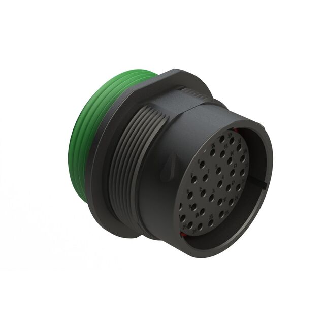 33 POSITION RECEPTACLE, SHELL SI