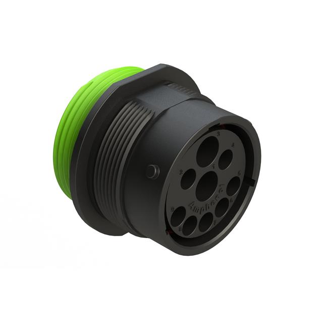 SIZE 24, 9 POSITION RECEPTACLE,