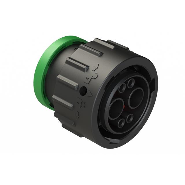 6 POSITION PLUG PIN, SHELL SIZE