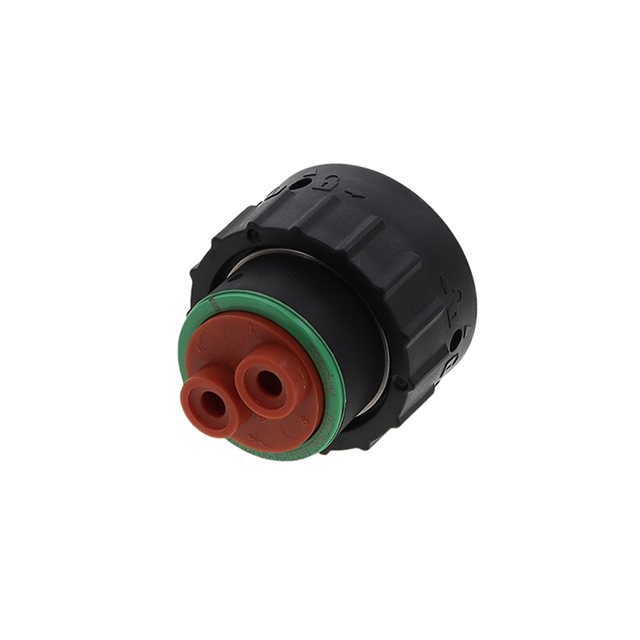CONN PLG HSG FMALE 2POS INLINE