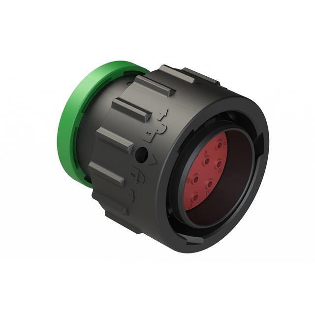 14 POSITION PLUG, PIN, SHELL SIZ