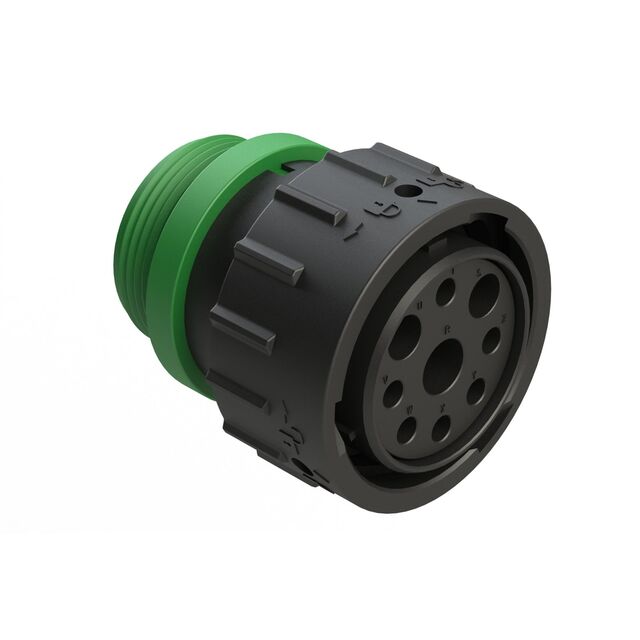 9 POSITION PLUG, SOCKET, SHELL S