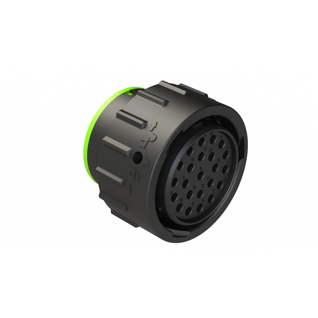 CONN PLG HSG FMALE 23POS INLINE