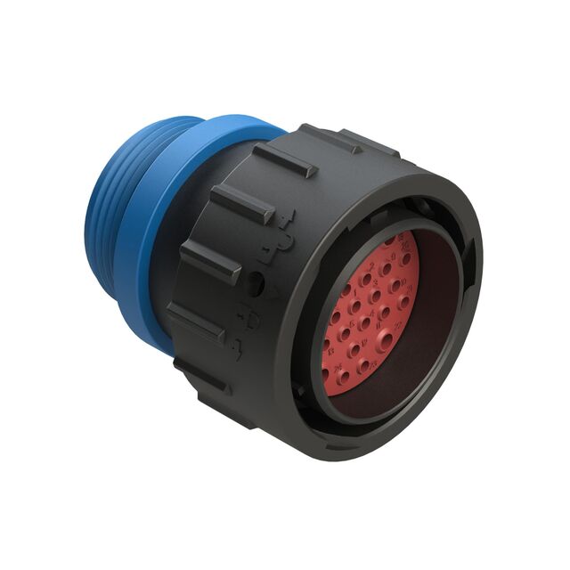 27 POSITION PLUG, PIN, SHELL SIZ